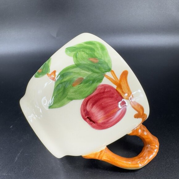 Vintage Franciscan Apple Pattern Cup Mug Stoneware USA Replacement Porcelain VTG - Picture 6 of 12